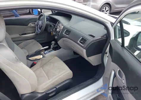 2013 Honda Civic Lx z USA, uszkodzony, nr VIN 2HGFG3B56DH521081